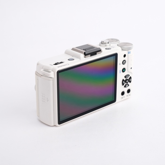 ペンタックス ペンタツクス Q ボディ ホワイト