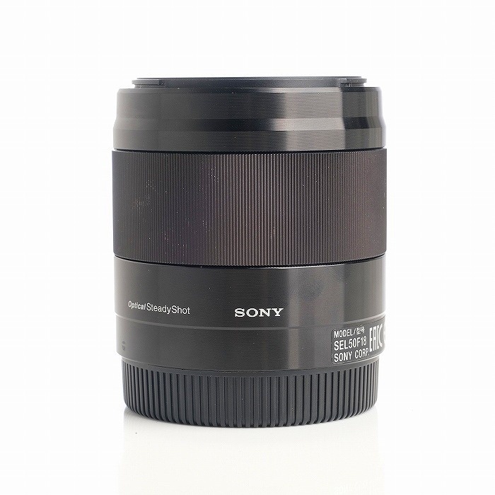 ソニー E50/1.8 OSS ブラック