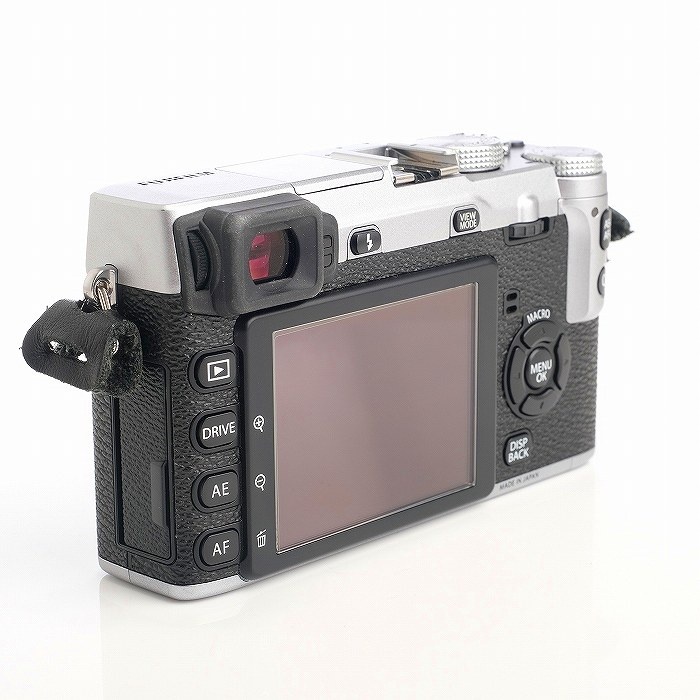 フジフイルム X-E1 シルバー