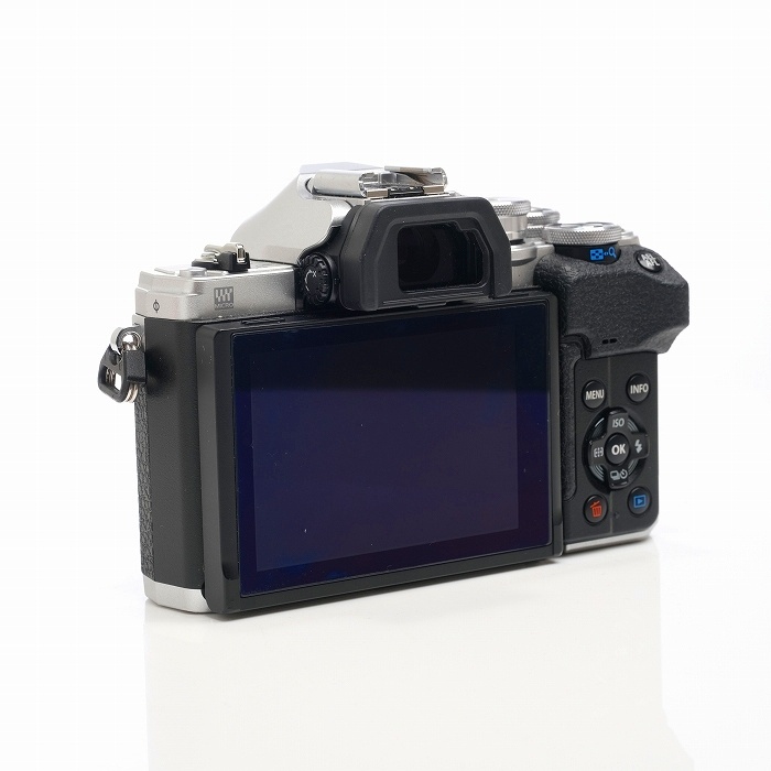 オリンパス OM-D E-M10 MARK4 ボディ シルバー