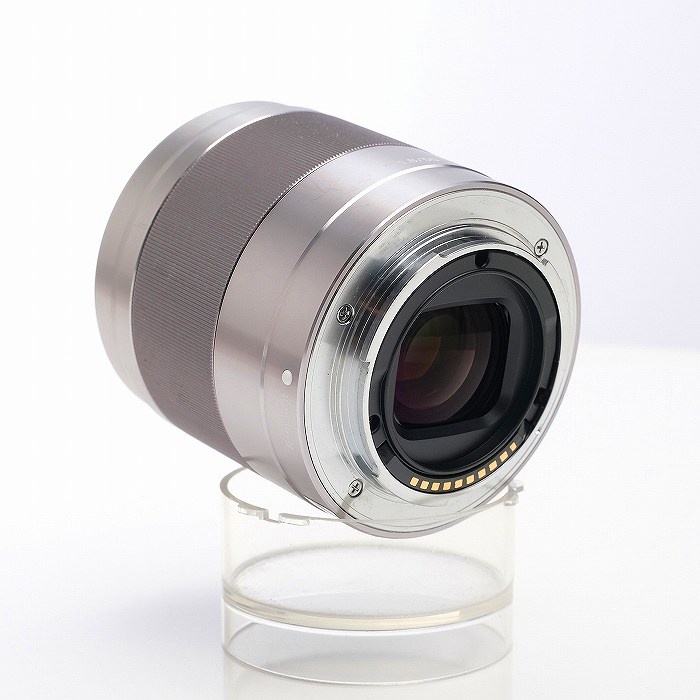 ソニー E50/1.8 OSS シルバー