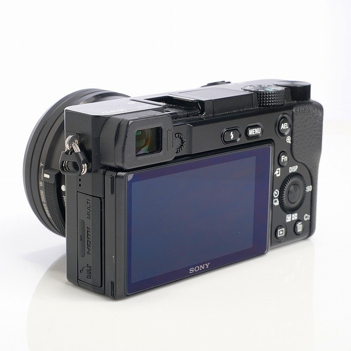 ソニー α6100 パワーズームレンズキツト ブラック