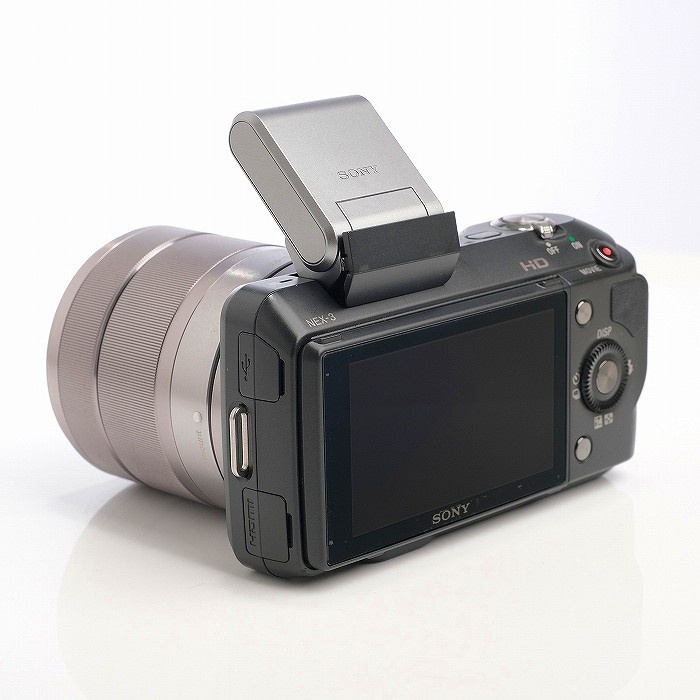 ソニー NEX-3K ブラック レンズキツト