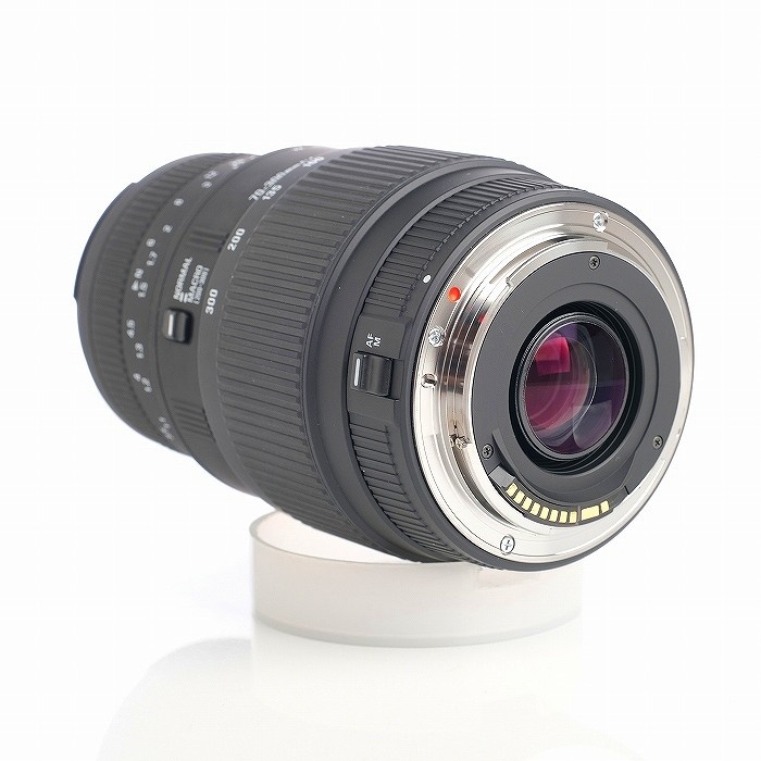シグマ 70-300/4-5.6 DG マクロ キヤノン