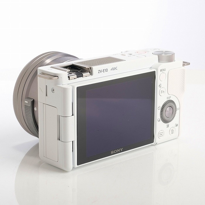 ソニー VLOGCAM ZV-E10L パワーズームキット ホワイト
