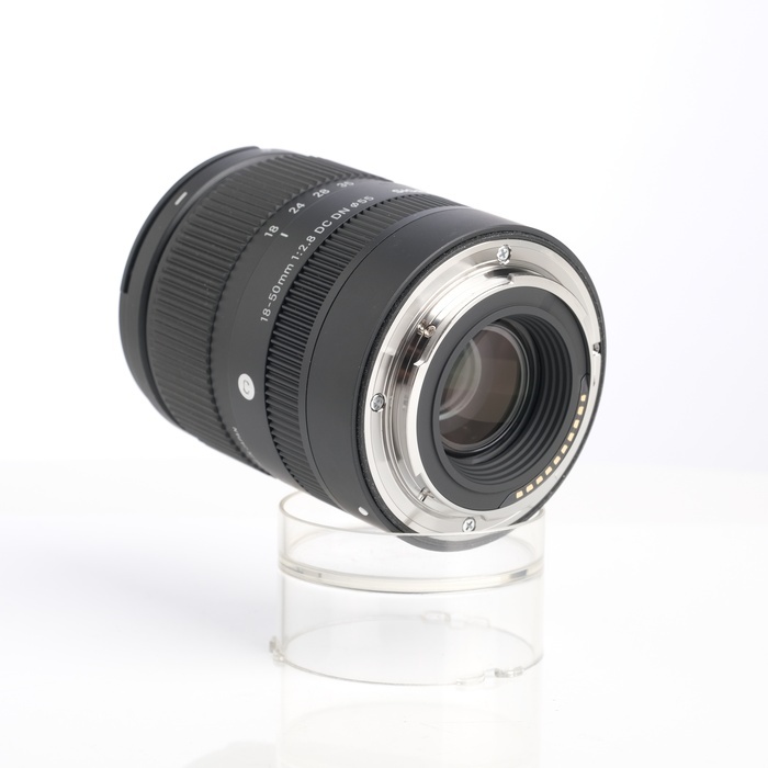 シグマ 18-50/F2.8 DC DN CONTEMPORARY ソニーEマウント