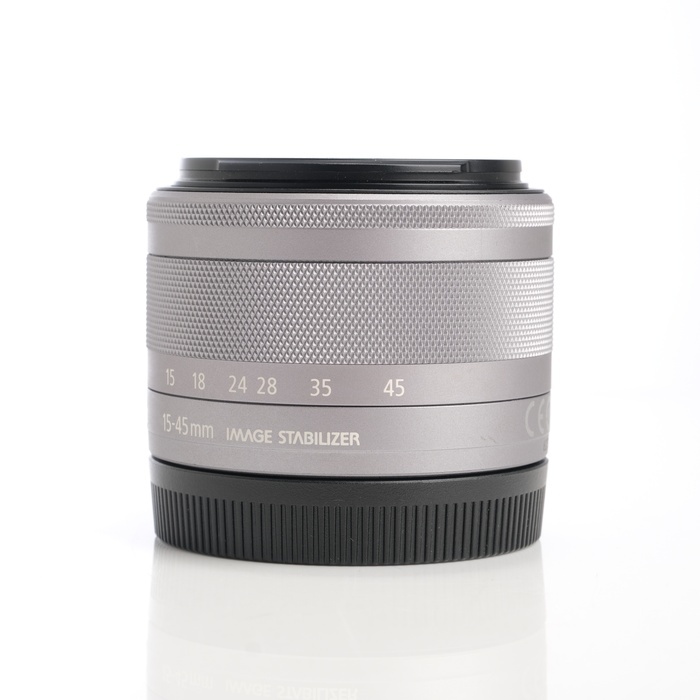 キヤノン EF-M15-45/3.5-6.3 IS STM シルバー