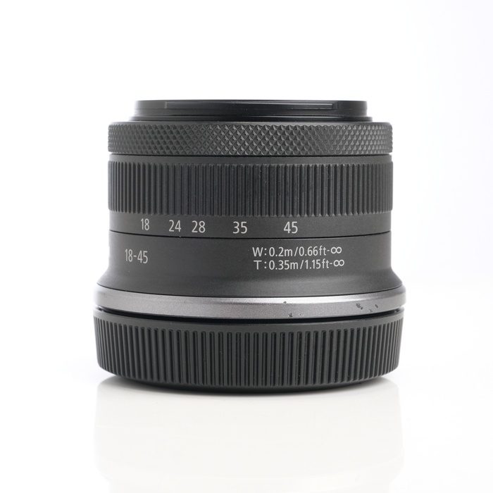 キヤノン RF-S18-45/4.5-6.3 IS STM