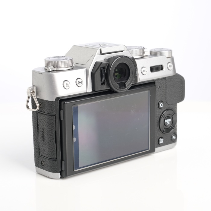 フジフイルム X-T10 シルバー