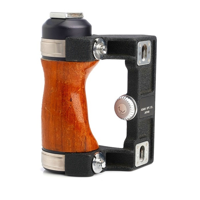 ペンタックス 6×7 木製グリップ