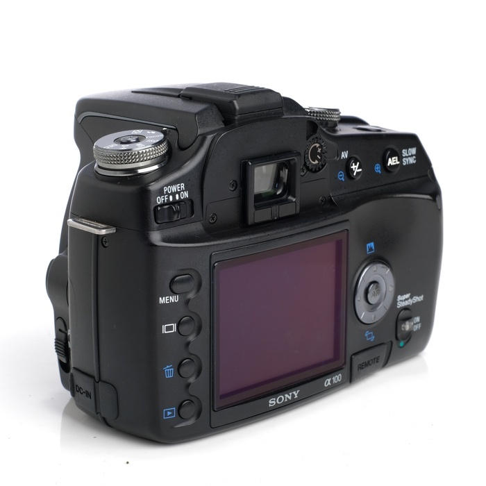 ソニー α100 DSLR-A100 ブラック ボデイ