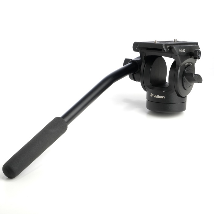 ベルボン FHD-63 オイルフリユードウンダイ