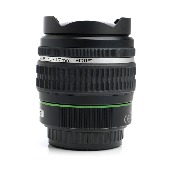 ペンタックス DA FISH-EYE 10-17/3.5-4.5 ED(IF)