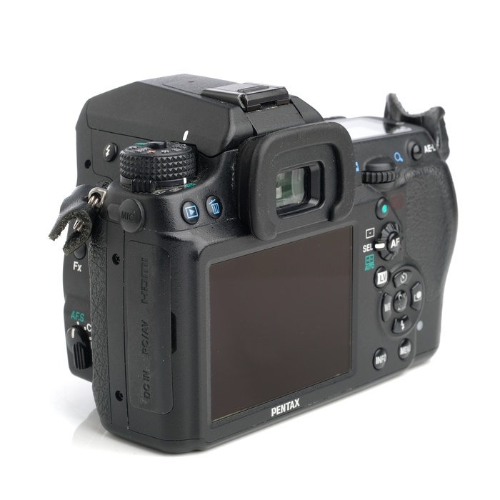 ペンタックス K-5(2) ボデイ