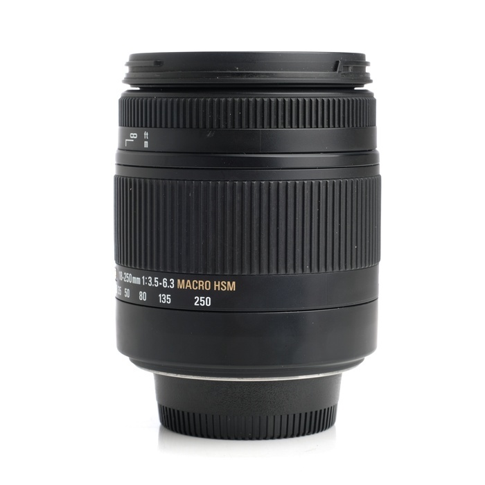 シグマ 18-250/3.5-6.3 DC マクロ OS HSM ニコンFマウント用