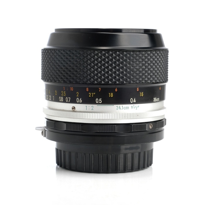 ニコン Micro-NIKKOR-P Auto 55/3.5