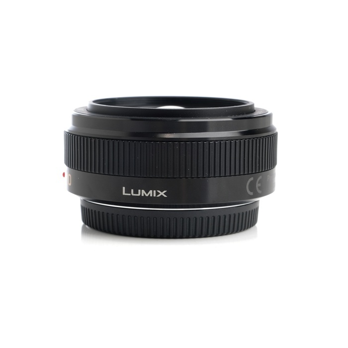 パナソニック G 20/1.7 IIASPH ブラック H-H020A-K