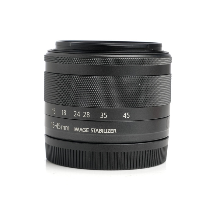 キヤノン EF-M15-45/3.5-6.3 IS STM グラフアイト