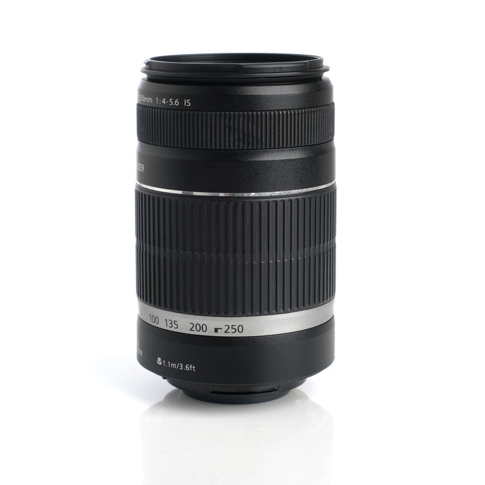 キヤノン EF-S55-250/F4-5.6 IS