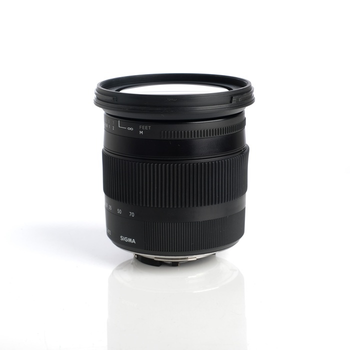 シグマ 17-70/2.8-4 DC マクロ OS HSM NA ニコンF