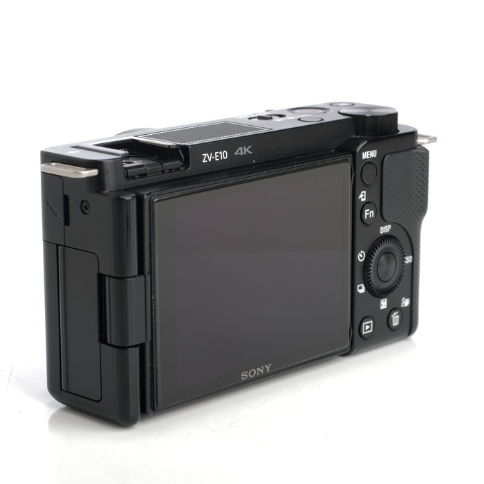 ソニー VLOGCAM ZV-E10 B ブラック
