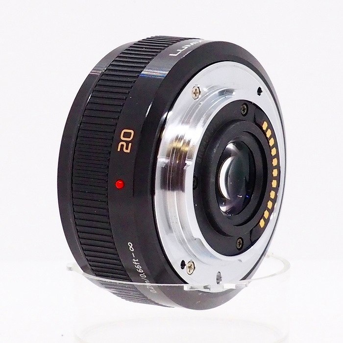 パナソニック G 20/1.7 II ASPH. H-H020A-K