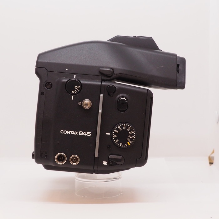 コンタックス 645+AEプリズムファインダー(MF-1)