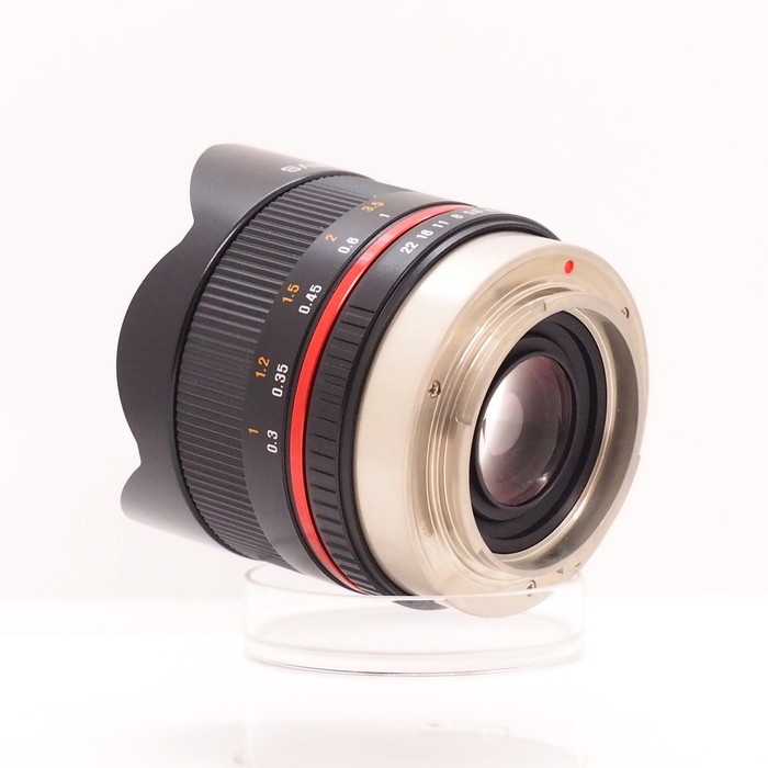 SAMYANG 8/2.8 UMC FISH-EYE II フジX