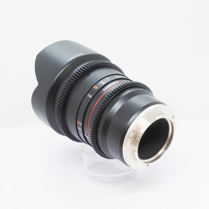 SAMYANG 10MM/T3.1 VDSLR ED AS NCS CS2 ソニーE