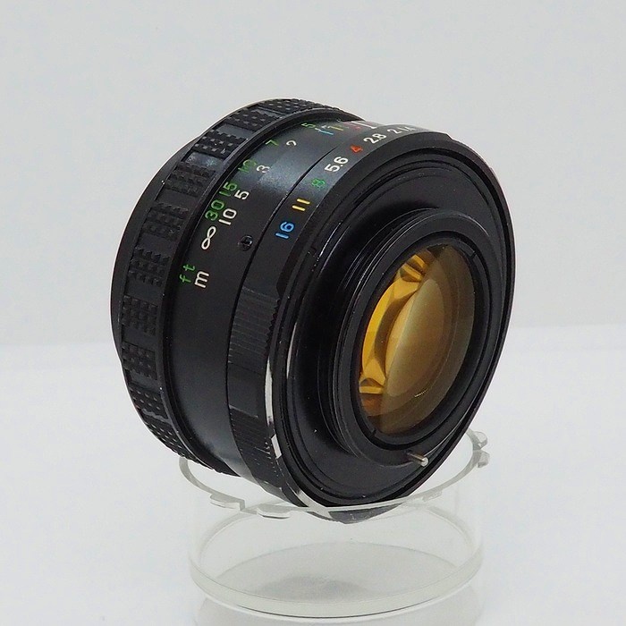 フジフイルム EBC FUJINON 50/1.4 前期 （M42)