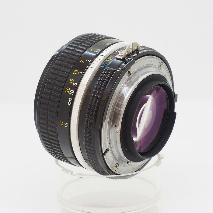 ニコン New NIKKOR 50/1.4 Ai改