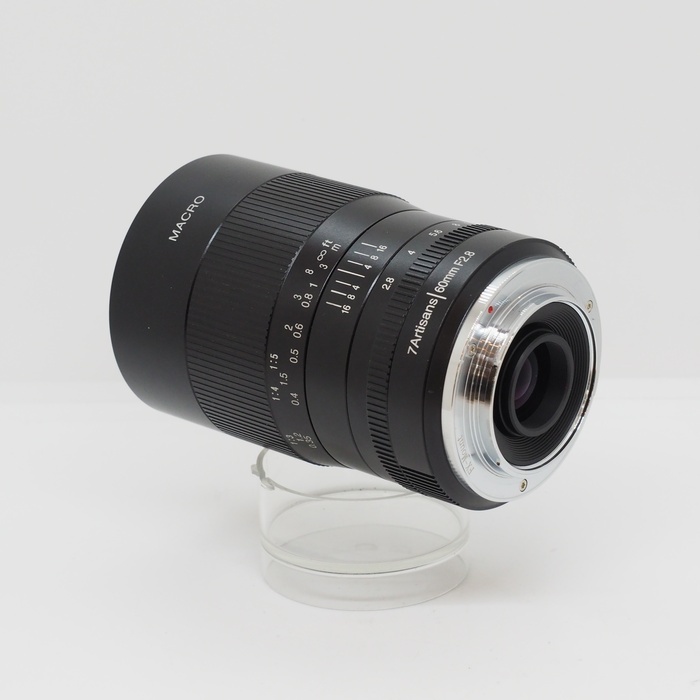 七工匠 7Artisans 60/2.8 フジX