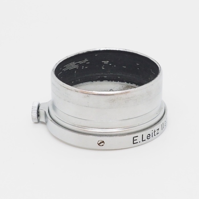 ライカ FISON エルマー用フード クローム 押ネジ