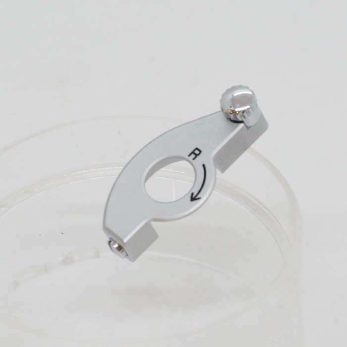 ライカ 14437 巻き戻しクランク MP用 シルバー