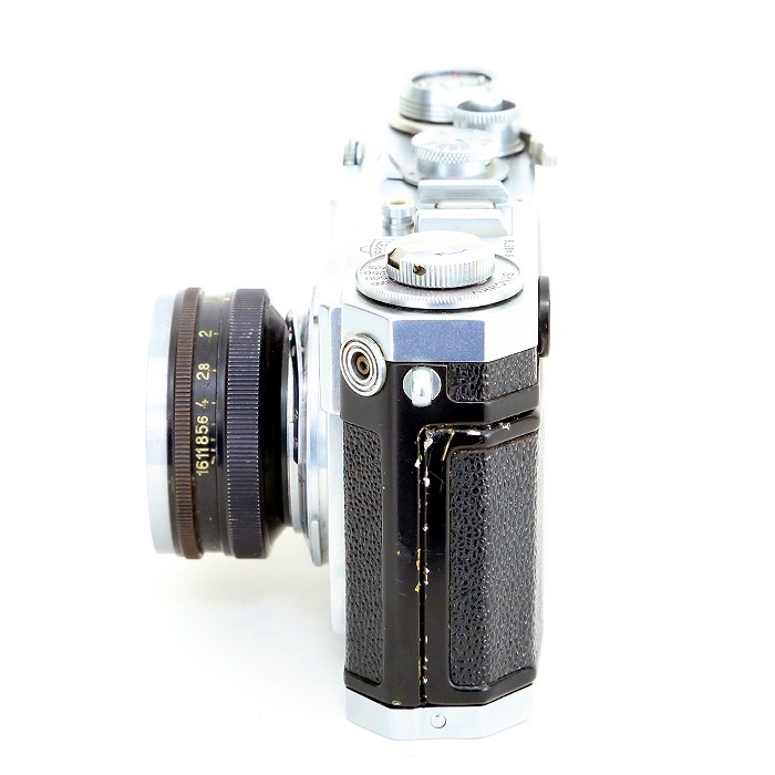 ニコン Nikon S2前期+NIKKOR-SC5cm/1.4