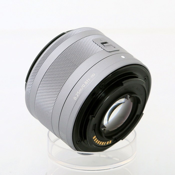 キヤノン EF-M15-45/F3.5-6.3 IS STM シルバー