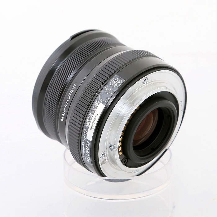 フジフイルム フジ XF16/F2.8 R WR ブラツク