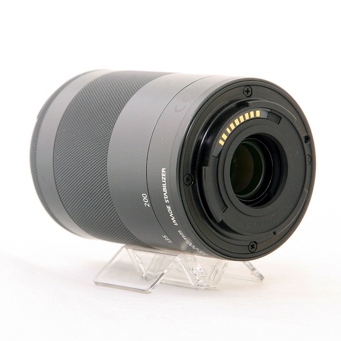 キヤノン キヤノン EF-M55-200/F4.5-6.3 IS STM ブラツク