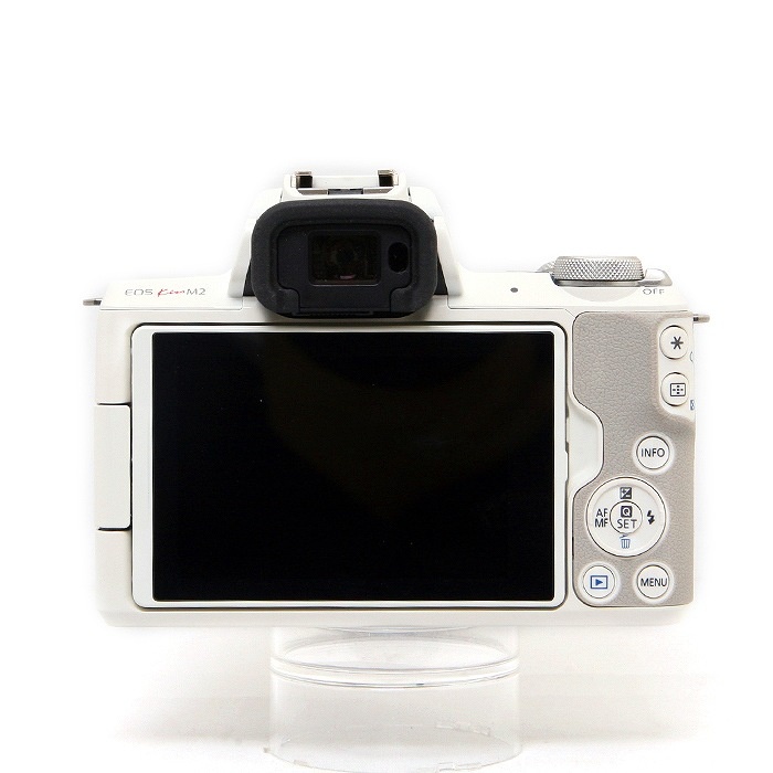キヤノン キヤノン EOS KISS M2 ダブルズームキツト ホワイト