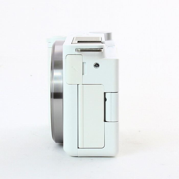 ソニー VLOGCAM ZV-E10Y W ダブルズームレンズキット