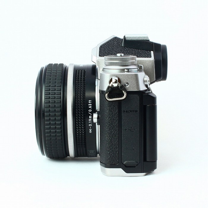 ニコン Z FC 28/F2.8 SPECIAL EDITIONキツト シルバー