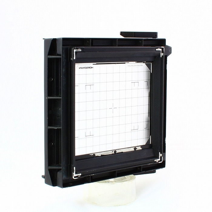 ジナー 4X5 ピントグラス スクリーンバック