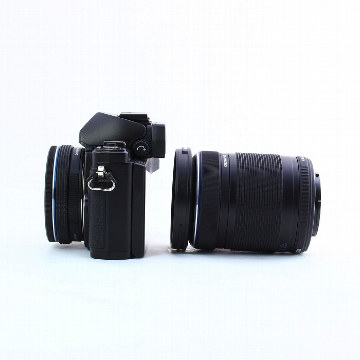 オリンパス OM-D E-M10 MARK2 EZダブルズームキツト ブラツク