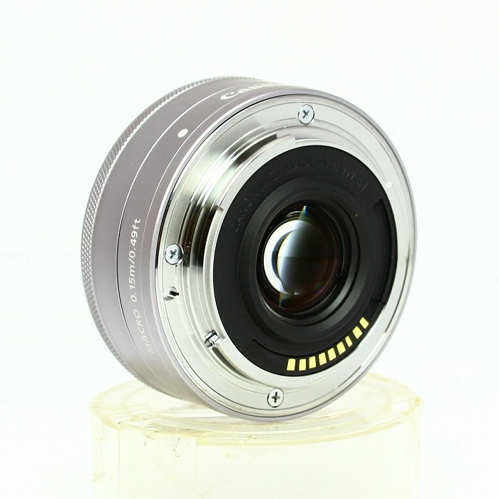 キヤノン EF-M22/F2 STM シルバー