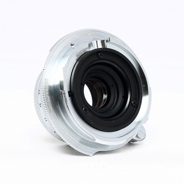 フォクトレンダー HELIAR 40/2.8 Aspherical VM シルバー