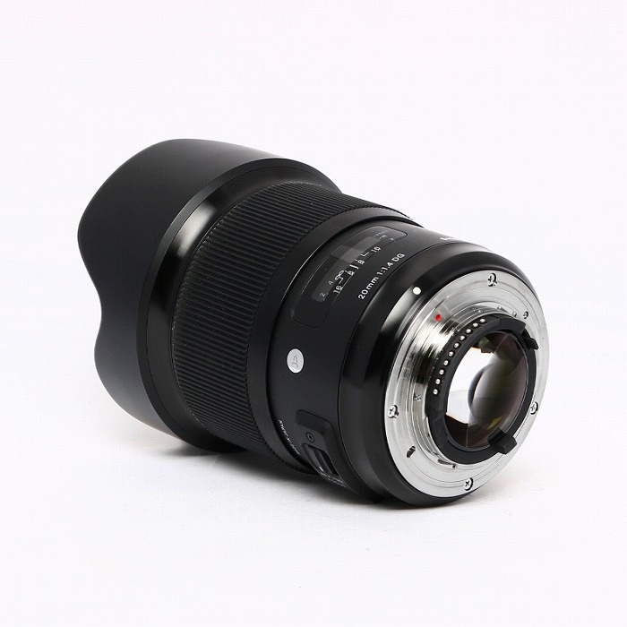 シグマ 20/F1.4 DG HSM ART NA