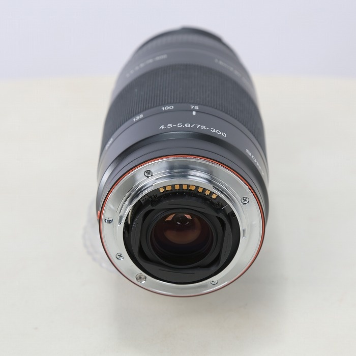 ソニー 75-300/F4.5-5.6