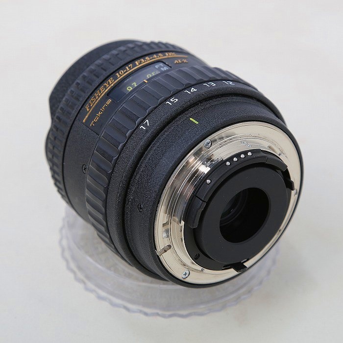 トキナー AT-X107 DX FISHEYE NAF