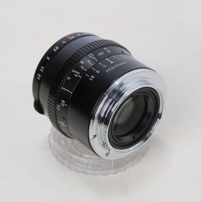 TTArtisan 50/1.2（EOS-M）