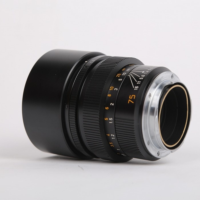 ライカ ズミルックスM 75/1.4 フード組込み